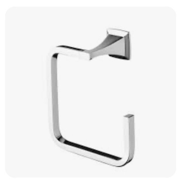 DXV Keefe Brass Towel‎ Ring D35104190.144 Brushed Nickel Bathroom DEADSTOCK NIB
